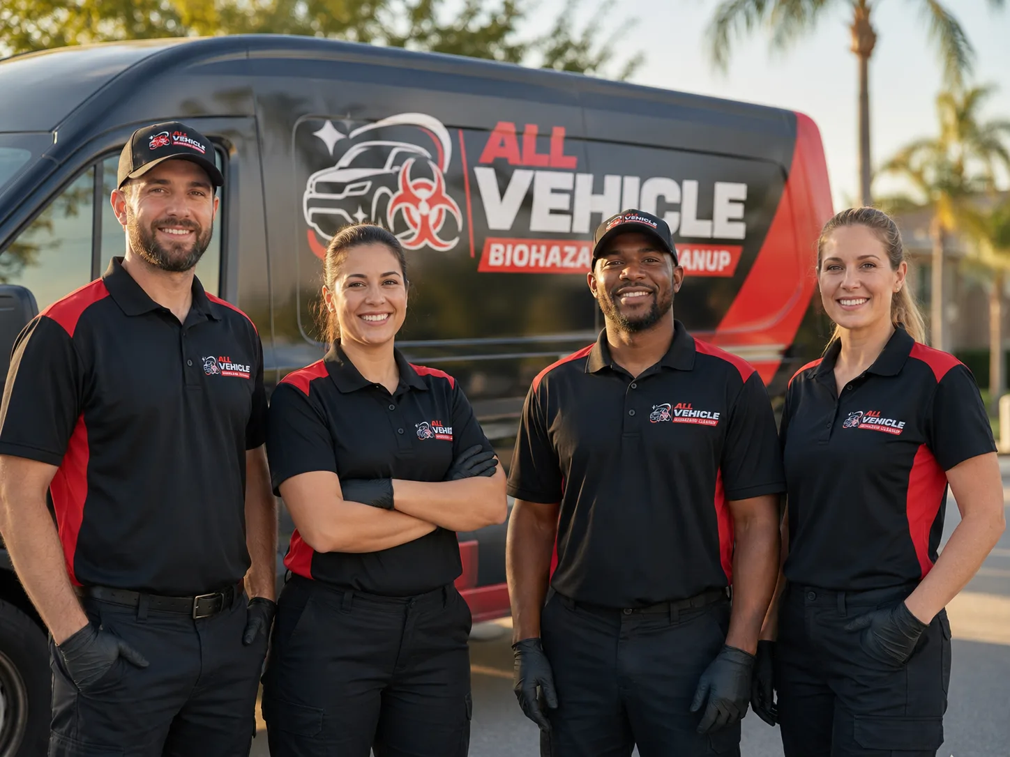 Vehicle Biohazard Cleanup company in Camden, SC
